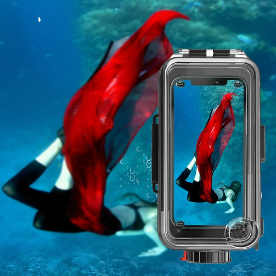 Универсальный водонепроницаемый чехол SEA FROGS, SF-PH-01-PRO, черный 