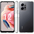 Тонкий чохол до Xiaomi Redmi Note 12 4G, Slim, прозорий