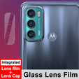 IMAK Скло для камери + ослона для  Motorola Moto G60
