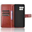 Футляр з клапаном для T Phone 2 Pro 5G, Crazy Horse Wallet, коричневий