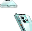 Чехол для Xiaomi Redmi Note 14 5G, Erbord Dropproof, прозрачный + стекло