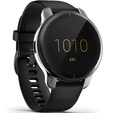 Чехол 2в1 с защитой экрана для часов Garmin Venu 2 Plus, Silver