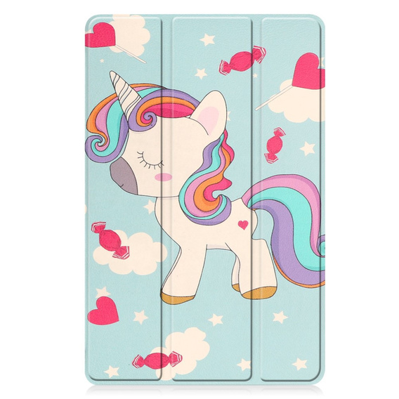 Чохол для Lenovo Tab P11 Gen 2 TB350FU TB350XU 11.5", Smartcase, unicorn