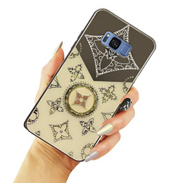 Чoхол Fashion до Samsung Galaxy S8+ Plus, рожевий