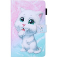 Чехол до Samsung Galaxy Tab A7 Lite 8.7 T220 / T225, sweet cat