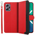 Чохол-фліп для Xiaomi Poco X4 GT 5G, KHAZNEH RFID, червоний