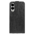Откидной чехол для Samsung Galaxy S25 Edge, Flip, чёрный