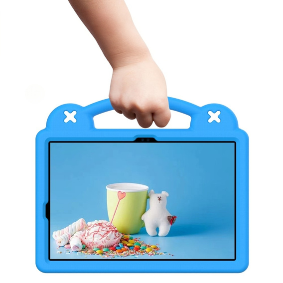 Дитячий чохол для планшета Samsung Galaxy Tab S7/S8/S9, Cute Patterns, з підставкою, м'яти