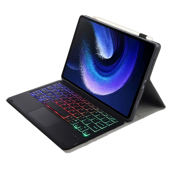 Чехол + клавиатура Xiaomi Pad 6 / 6 Pro, with touchpad, чёрный
