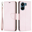 Откидной чехол для Samsung Galaxy A05s, Wallet Litchi Leather, синий