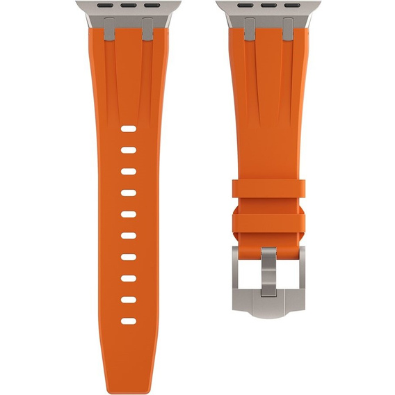 Силиконовый ремешок для Apple Watch 1/2/3/4/5/6/7/8/9/10/SE/Ultra/Ultra 2 42/44/45/49MM