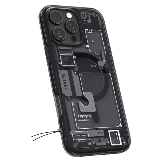 Чехол Spigen до Samsung Galaxy A55 5G, Ultra Hybrid, прозрачный