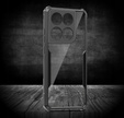 Чoхол до Motorola Edge 60 / 60 Fusion, AntiDrop Hybrid, чорний