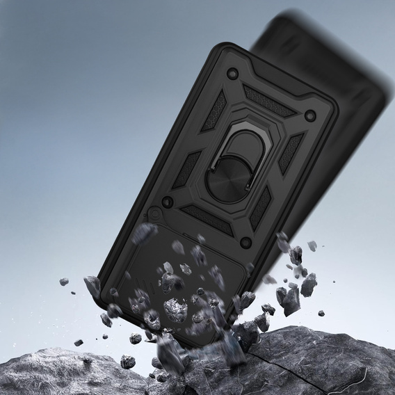 Чохол NOX Camera Slide Realme C61, CamShield Slide, чорний