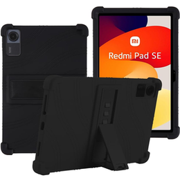 Силіконовий чохол для Xiaomi Redmi Pad SE 11", Impact, броньований, чорний
