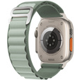 Нейлоновий ремінець для Apple Watch 1/2/3/4/5/6/7/8/SE/ULTRA 42/44/45/49 мм, зелений