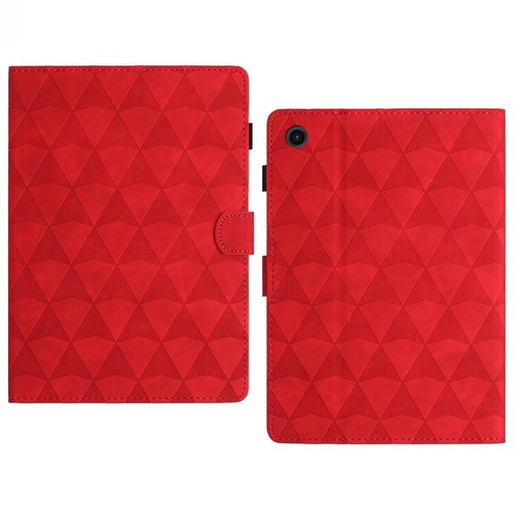 Чехол для Lenovo Tab M10 Plus 10.6 Gen 3 TB-125F TB-128F, Classic, с местом для стилуса, красный