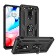 Бронированный Чехол до Xiaomi Redmi 8 / 8A, Nox Case Ring, чёрный
