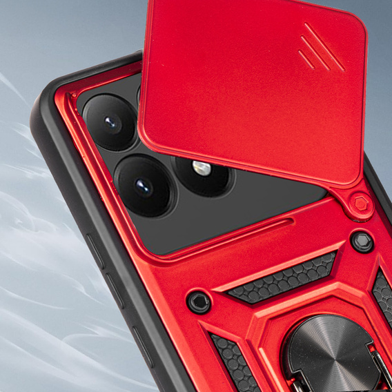 Бронечохол CamShield Slide з кришкою та кільцем для камери для Xiaomi 15T