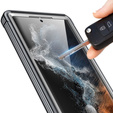 Чехол для Samsung Galaxy S24 Ultra, Shockproof, с пленкой, чёрный
