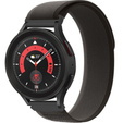 Ремешок Nylon до Samsung Galaxy Watch Active 22mm, Grey