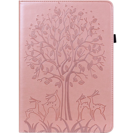 Чехол-накладка для Amazon Kindle Paperwhite 5 (2021), tree, синий