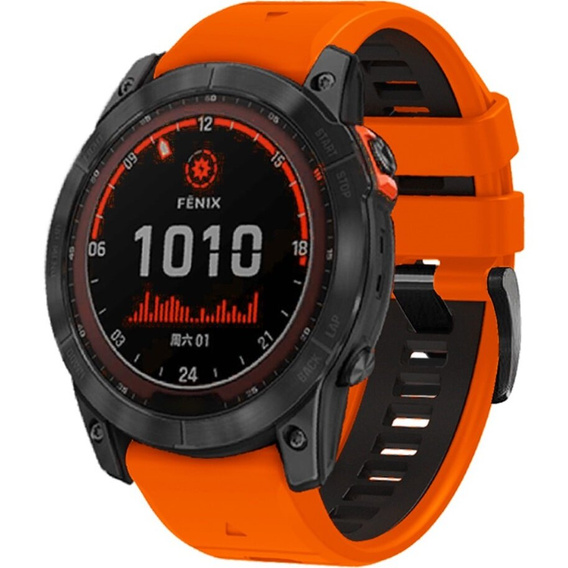 Силиконовый ремешок QuickFit для Garmin Fenix 22 мм