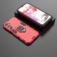 Чoхол до Samsung Galaxy M34, Kickstand Ring, червоний