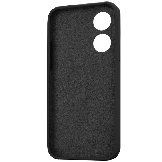 Чoхол до Oppo Reno8 T, Silicone Lite, чорний