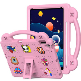 Дитячий чохол для планшета iPad 10.2" 2021/2020/2019 (9/8/7 gen.) / Air 10.5" 2019 (3 gen.), Cute Patterns, з підставкою, рожевий