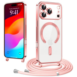 Чехол Electro MagSafe с ремешком для iPhone 17 Pro Max