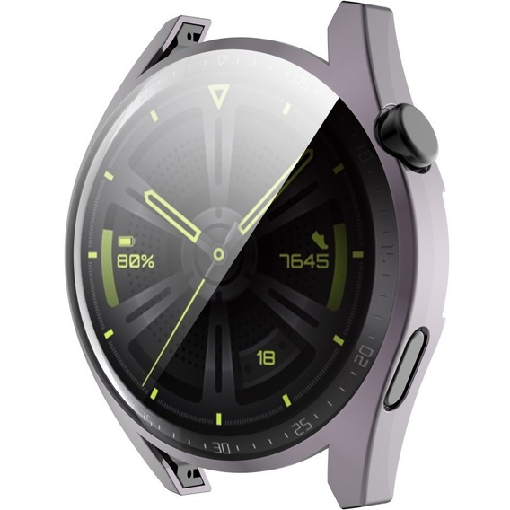 Чехол 2в1 с защитой экрана для часов Huawei Watch GT 3 46mm, Grey
