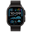 Браслет Milanese для Apple Watch  1/2/3/4/5/6/7/SE (42/44MM) - Black