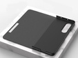 Чохол GKK Hybrid Case для Samsung Galaxy Z Fold3 5G, Grey