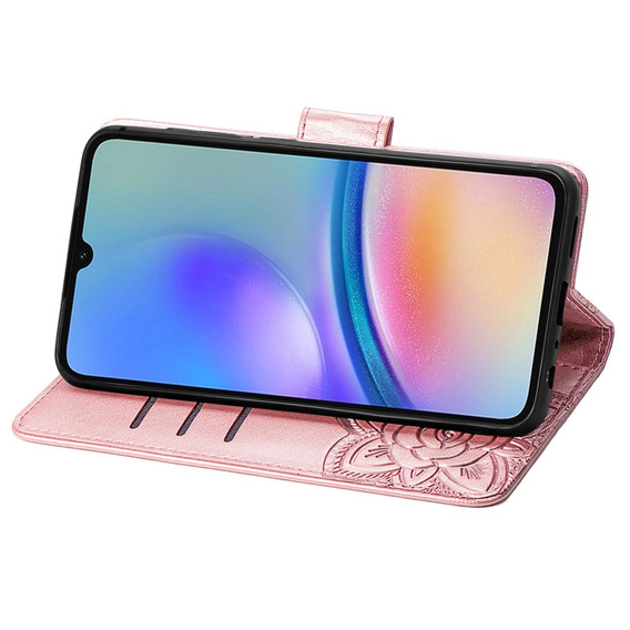 Чохол-книжка для Samsung Galaxy A05s, Butterfly, фіолетовийий