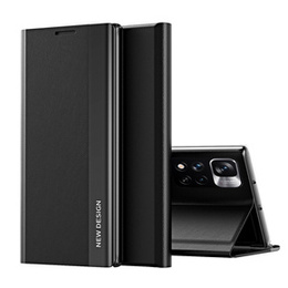Чохол-книжка для Xiaomi Poco M4 Pro 5G / Redmi Note 11S 5G, Side Magnetic, чорний