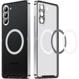 Защитный чехол для камеры Samsung Galaxy S23 Plus, CamShield MagSafe, прозрачный / серебряный