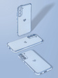 Чохол для Samsung Galaxy S21, Electro heart, м'яти + Full Glue Ceramic Glass
