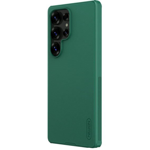 Чехол NILLKIN для Samsung Galaxy S25 Ultra, зелёный