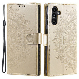 Чохол-книжка для Samsung Galaxy A15, Mandala Flower, м'яти + скло 9H