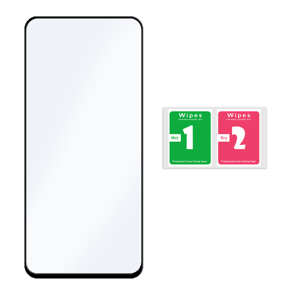 Закаленное стекло 3D ERBORD до Realme GT 2 / GT Neo2