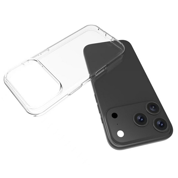Чохол TPU - повний виріз для камери для iPhone 17 Pro Max