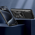 Чохол NOX Camera Slide Honor Magic 7 Lite, CamShield Slide, чорний