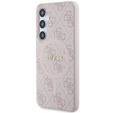 Чехол Guess HC MagSafe PU 4G Ring Classic Logo для Samsung Galaxy S24