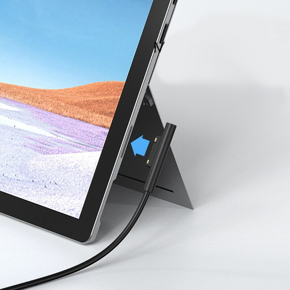 Кабель швидкої зарядки USB-C для Microsoft Surface Pro 7/6/5/4/3