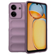 Чехол до Xiaomi Redmi 13C / Poco C65, Gaming Shockproof, фиолетовый