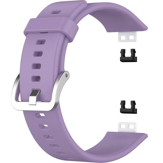 Силиконовый ремешок для Huawei Watch Fit, Light Purple