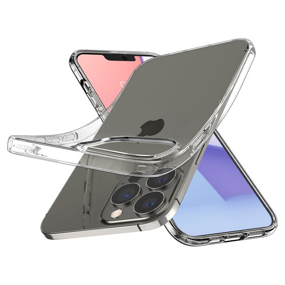 Чехол Spigen до iPhone 13 Pro, Liquid Crystal, прозрачный
