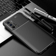 Чехол до Realme GT Master Edition, Carbon Gel, чёрный