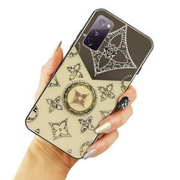 Чехол Fashion до Samsung Galaxy S20 FE, золотой